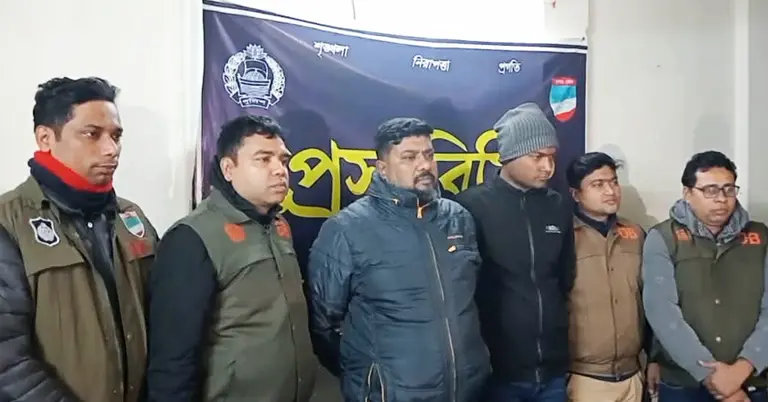 বিএনপি নেতা আলমগীরের জামাইসহ আটক ২